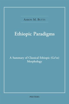 Cover Ethiopic Paradigms (eBook, PDF)