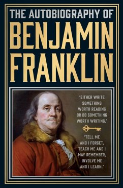 Cover Autobiography of Benjamin Franklin (eBook, ePUB)