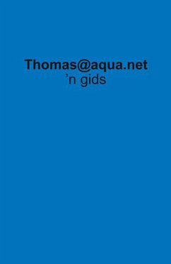 Cover Studiegids: Thomas@aqua.net (eBook, PDF)