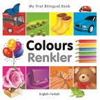 My First Bilingual Book-Colours (English-Turkish) (eBook, PDF)