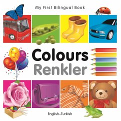 My First Bilingual Book-Colours (English-Turkish) (eBook, PDF) - Authors, Various