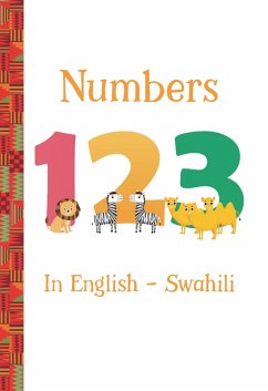 Cover Numbers 123 in English - Swahili (eBook, ePUB)