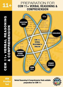 Cover CEM 11+ Verbal Reasoning and English Comprehension (eBook, PDF)