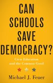 Can Schools Save Democracy? (eBook, ePUB)