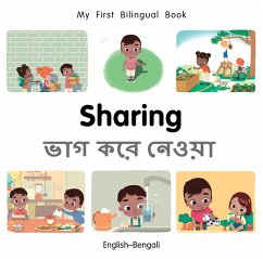 Cover My First Bilingual Book-Sharing (English-Bengali) (eBook, ePUB)