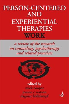 Person-Centered and Experiential Therapies Work (eBook, ePUB)