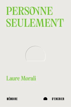 Cover Personne Seulement (eBook, ePUB)