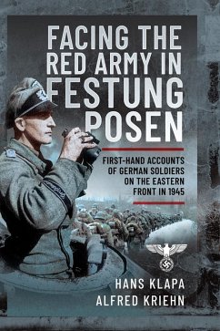 Cover Facing the Red Army in Festung Posen (eBook, PDF)
