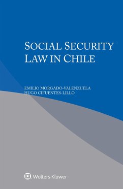 Cover Social Security Law in Chile (eBook, ePUB)