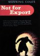 Not For Export (eBook, ePUB) - Bild 1
