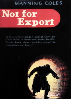 Cover Not For Export (eBook, ePUB)
