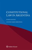 Constitutional Law in Argentina (eBook, PDF) Constitutional Law in Argentina (eBook, PDF)