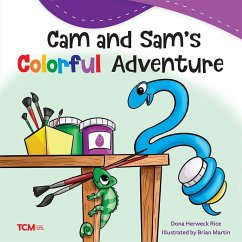 Cover Cam and Sam's Colorful Adventure (eBook, PDF)
