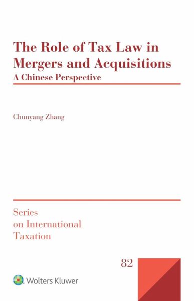 Role of Tax Law in Mergers and Acquisitions (eBook, ePUB) Role of Tax Law in Mergers and Acquisitions (eBook, ePUB)
