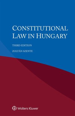 Constitutional Law in Hungary (eBook, PDF) - Szente, Zoltan