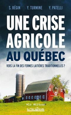 Cover Une crise agricole au Québec (eBook, ePUB)
