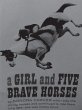 Girl and Five Brave Horses (eBook, ePUB) - Bild 1