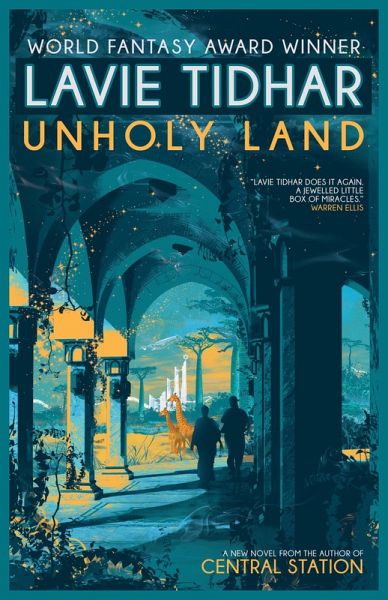 Unholy Land (eBook, PDF)