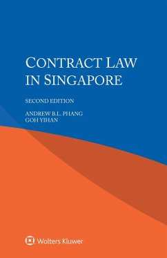 Cover Contract Law in Singapore (eBook, ePUB)