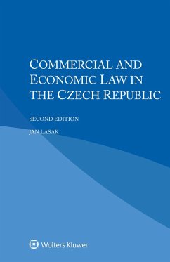 Commercial and Economic Law in the Czech Republic (eBook, ePUB) - Lasak, Jan