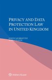 Privacy and Data Protection Law in United Kingdom (eBook, PDF)