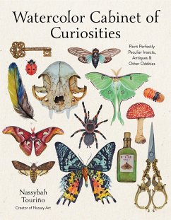 Watercolor Cabinet of Curiosities (eBook, ePUB) - Touriño, Nassybah