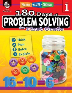 180 Days of Problem Solving for First Grade (eBook, PDF) - Stark, Kristy