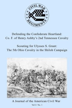Cover Journal of the American Civil War: V4-1 (eBook, ePUB)