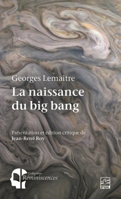 Cover La naissance du big bang. Georges Lemaître et l'hypothèse de l'atome primitif (eBook, PDF)