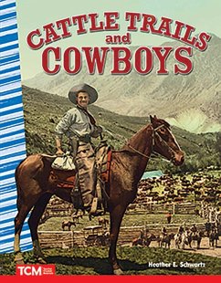 Cover Cattle Trails and Cowboys (eBook, PDF)
