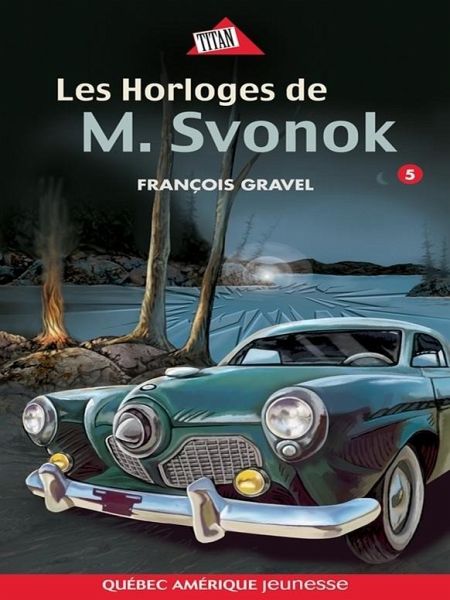 Sauvage 05 - Les Horloges de M. Svonok (eBook, ePUB)