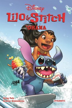 Cover Lilo and Stitch: 'Ohana Graphic Novel (eBook, PDF)