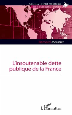 Cover L'insoutenable dette publique de la France (eBook, PDF)
