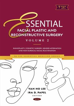 Essential Facial Plastic and Reconstructive Surgery. Volume 2: Rhinoplasty, Cosmetic Surgery, Gender Affirmation and Non-Surgical Facial Rejuvenation (eBook, PDF) Essential Facial Plastic and Reconstructive Surgery. Volume 2: Rhinoplasty, Cosmetic Surgery, Gender Affirmation and Non-Surgical Facial Rejuvenation (eBook, PDF)