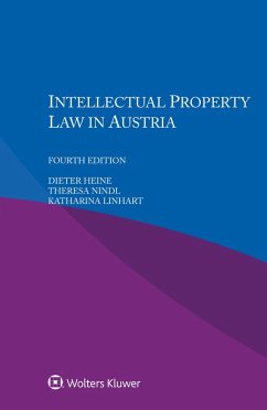 Cover Intellectual Property Law in Austria (eBook, ePUB)