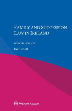 Cover Family and Succession Law in Ireland (eBook, PDF)