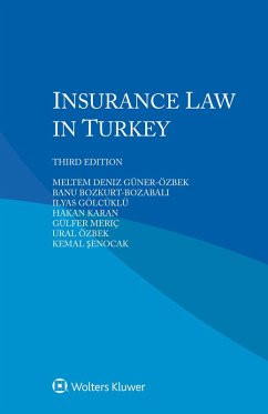 Cover Insurance Law in Turkey (eBook, ePUB)