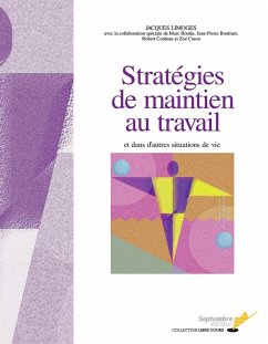 Cover Stratégies de maintien au travail (eBook, PDF)