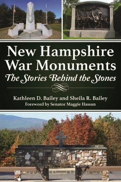 Cover New Hampshire War Monuments (eBook, ePUB)