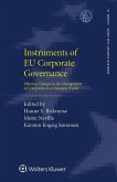 Instruments of EU Corporate Governance (eBook, ePUB)