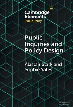 Cover Public Inquiries and Policy Design (eBook, PDF)