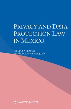 Cover Privacy and Data Protection Law in Mexico (eBook, ePUB)
