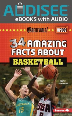 34 Amazing Facts about Basketball (eBook, ePUB) - Doeden, Matt