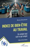 Indice de bien-être au travail (eBook, PDF)