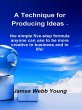 Technique for Producing Ideas (eBook,... - Bild 1
