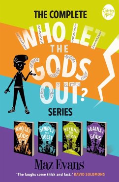 Complete Who Let the Gods Out Series (eBook, ePUB) - Evans, Maz