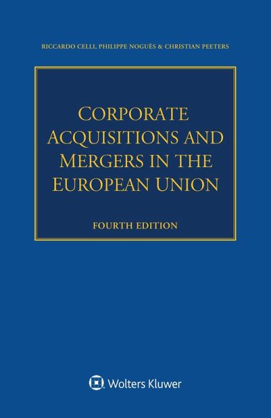 Corporate Acquisitions and Mergers in the European Union (eBook, ePUB)