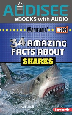 Cover 34 Amazing Facts about Sharks (eBook, ePUB)