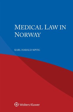 Cover Medical Law in Norway (eBook, PDF)