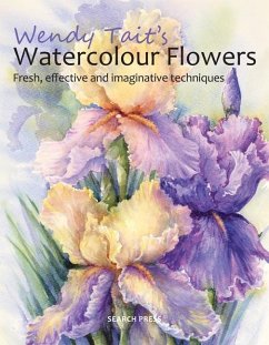 Cover Wendy Tait's Watercolour Flowers (eBook, PDF)